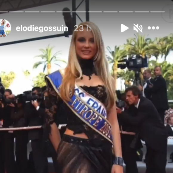 Elodie Gossuin nostalgique de son règne de Miss ? Elle compare avec humour sa vie d'avant avec sa vie actuelle - Instagram