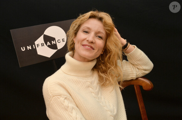 Alexandra Lamy - Press Junket lors du festival d'Unifrance "My French Film festival 2021" à l'hôtel Rochechouart à Paris le 14 janvier 2021.© Veeren / Bestimage 