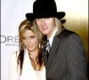Lisa Marie Presley et son mari Michael Lockwood - Fashion Rocks Show à Radio City Music Hall de New York en 2005
