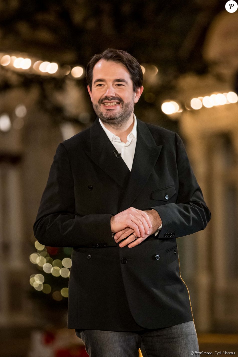 Exclusif - Jean-François Piège - Enregistrement de l'émission "Toute la musique qu'on aime" à Disneyland Paris, qui sera diffusée sur TF1 le 31 décembre © Cyril Moreau / Bestimage
