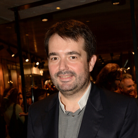 Exclusif - Jean-François Piège lors de l'inauguration de la boutique Fusalp, boulevard Saint-Germain à Paris le 28 septembre 2017. © Rachid Bellak / Bestimage 