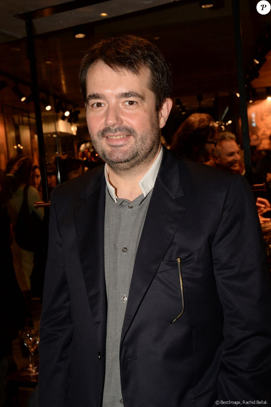 Exclusif - Jean-François Piège lors de l'inauguration de la boutique Fusalp, boulevard Saint-Germain à Paris le 28 septembre 2017. © Rachid Bellak / Bestimage