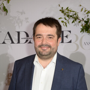 Le chef Jean-François Piège - Soirée Anniversaire "30 ans Air France Madame" au Ritz à Paris, France le 28 juin 2016. © Rachid Bellak/Bestimage