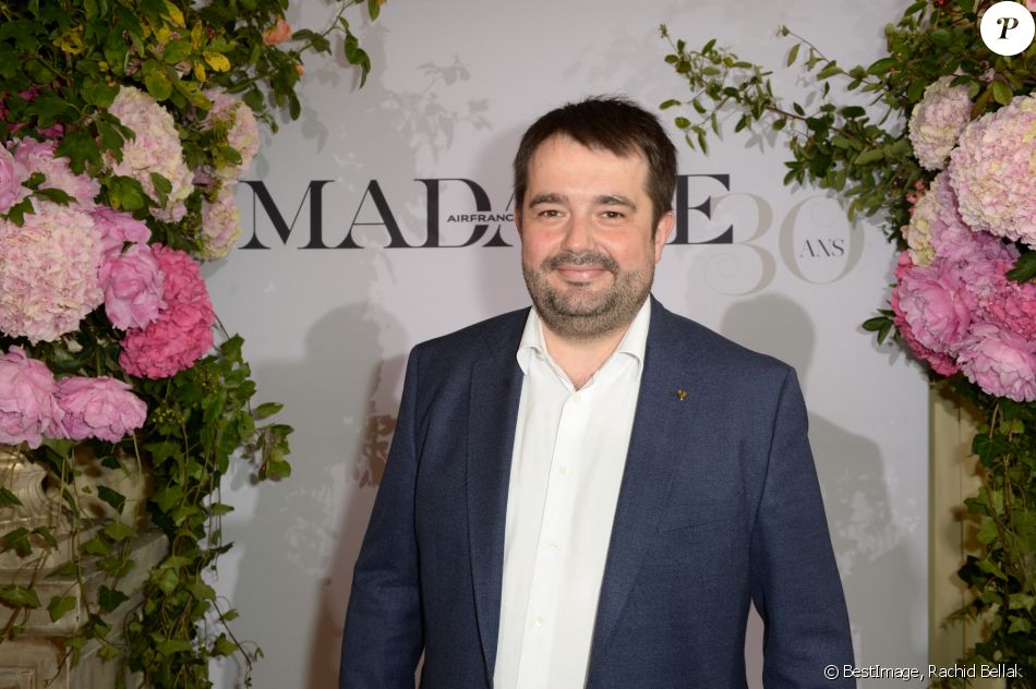 Le chef Jean-François Piège - Soirée Anniversaire "30 ans Air France Madame" au Ritz à Paris, France le 28 juin 2016. © Rachid Bellak/Bestimage