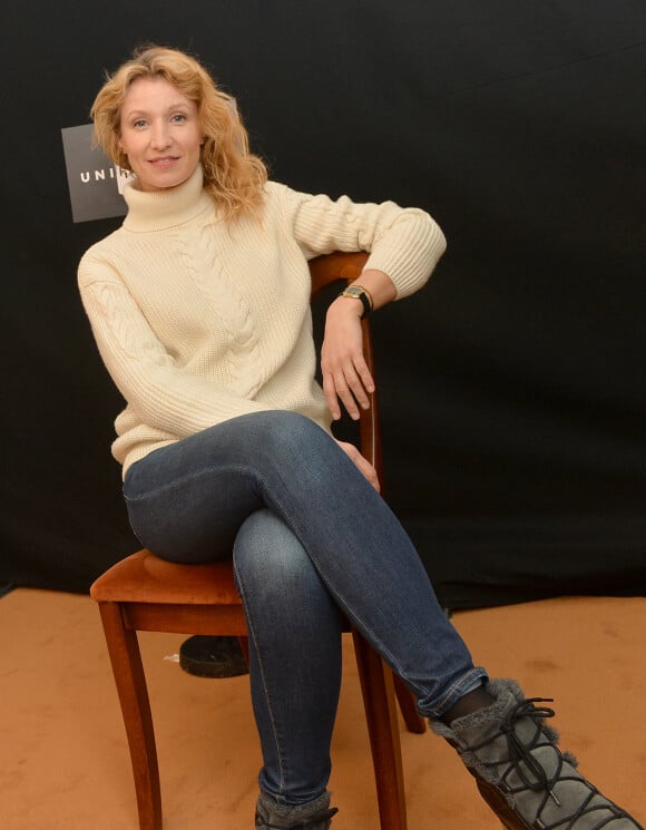 Exclusif - Alexandra Lamy - Press Junket lors du festival d'Unifrance "My French Film festival 2021" à l'hôtel Rochechouart à Paris le 14 janvier 2021. © Veeren / Bestimage