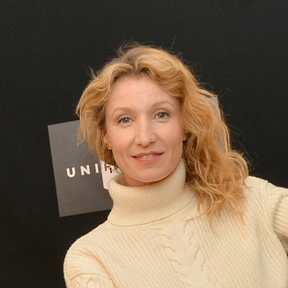 Exclusif - Alexandra Lamy - Press Junket lors du festival d'Unifrance "My French Film festival 2021" à l'hôtel Rochechouart à Paris le 14 janvier 2021. © Veeren / Bestimage