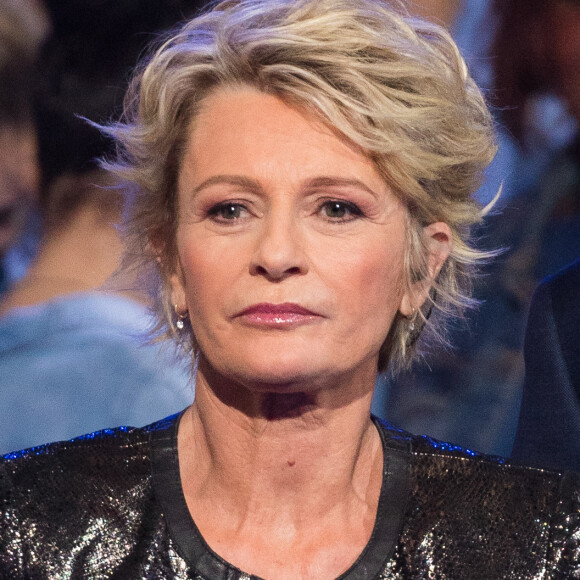 Sophie Davant - Deuxième jour de la 33ème édition du Téléthon au Parc de la Villette à Paris © Tiziano Da Silva/Bestimage
