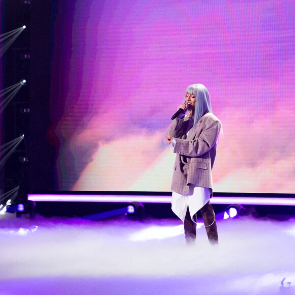 Exclusif - Bilal Hassani - Enregistrement de l'émission "La Lettre", présentée par S.Davant, qui sera diffusée le 29 mai 2021 sur France 2. Le 16 octobre 2020 © Cyril Moreau / Bestimage
