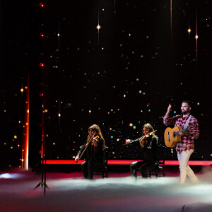 Exclusif - Kendji Girac - Enregistrement de l'émission "La Lettre", présentée par S.Davant, qui sera diffusée le 29 mai 2021 sur France 2. Le 16 octobre 2020 © Cyril Moreau / Bestimage