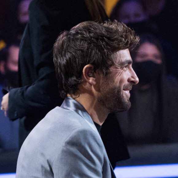Exclusif - Agustín Galiana - Enregistrement de l'émission "La Lettre", présentée par S.Davant, qui sera diffusée le 29 mai 2021 sur France 2. Le 16 octobre 2020 © Cyril Moreau / Bestimage