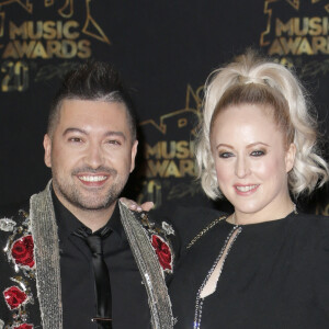 Chris Marques et sa femme Jaclyn - 20ème cérémonie des NRJ Music Awards au Palais des Festivals à Cannes. Le 10 novembre 2018 © Christophe Aubert via Bestimage 