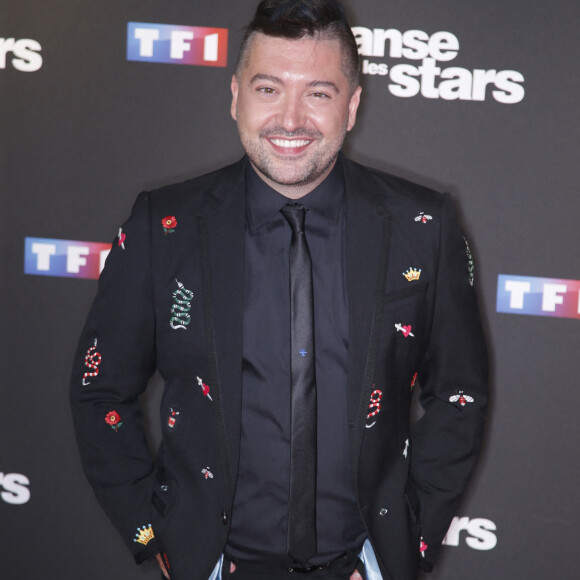 Chris Marques - Photocall de la saison 9 de l'émission "Danse avec les stars" (DALS) au siège de TF1 à Boulogne-Billancourt le 11 septembre 2018. © Christophe Aubert via Bestimage 