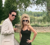 Joe Lara et son épouse Gwen Shamblin Lara en août 2019.