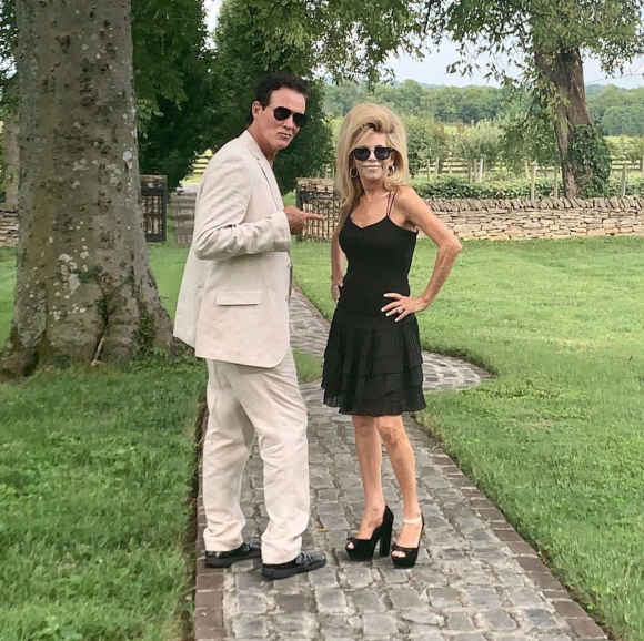 Joe Lara et son épouse Gwen Shamblin Lara en août 2019.