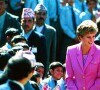 Diana au Népal en 1993.