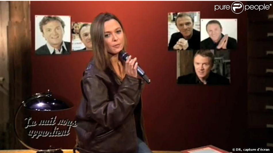 Faites Entrer L'accusé Tous Les Episodes Sandrine Quétier déguisée en...Christophe Hondelatte : faites entrer l