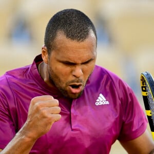 Jo-Wilfried Tsonga affronte Yoshihito Nishioka pour le premier tour de Roland-Garros. Paris, le 31 mai 2021. © JB Autissier / Panoramic / Bestimage