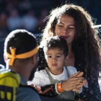 Jo-Wilfried Tsonga à Roland-Garros : son fils Sugar, supporter adorable pendant son match