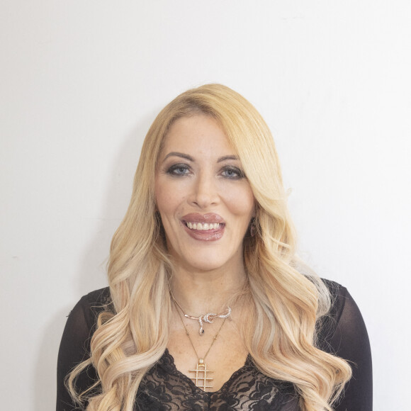 Exclusif - Rendez-vous avec Loana en marge de son passage sur l'émission TPMP (Touche pas à mon poste) avec Cyril.Hanouna le 9 février 2021.  © Jack Tribeca / Bestimage 