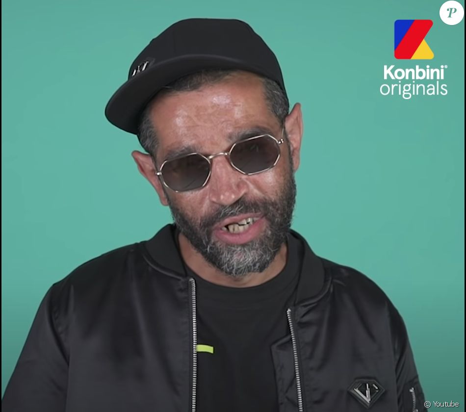 Le rappeur Demon One sur YouTube. Des années après, l'artiste a refait ses dents.