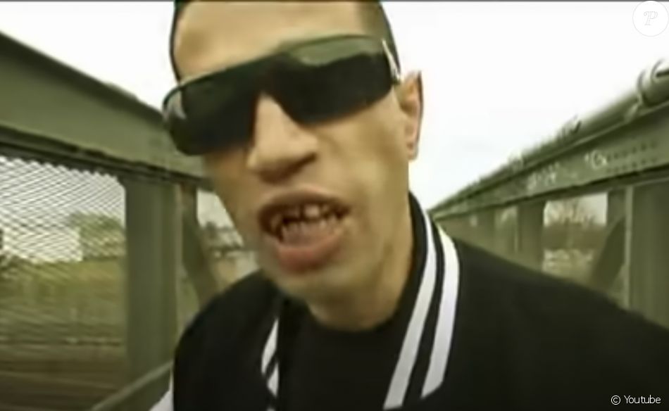 Le rappeur Demon One sur YouTube. Des années après, l'artiste a refait ses dents.