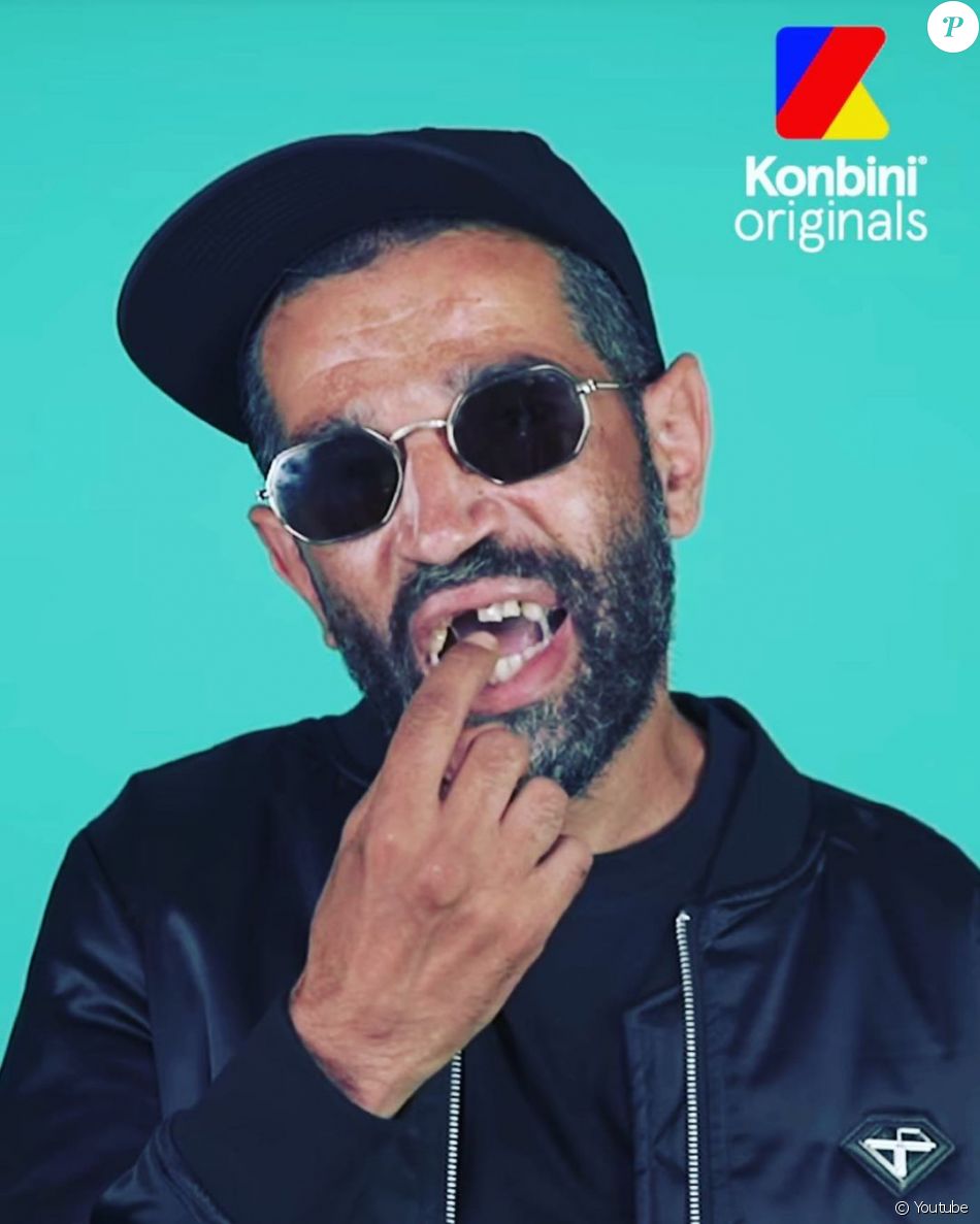 Le rappeur Demon One sur YouTube. Des années après, l'artiste a refait ses dents.
