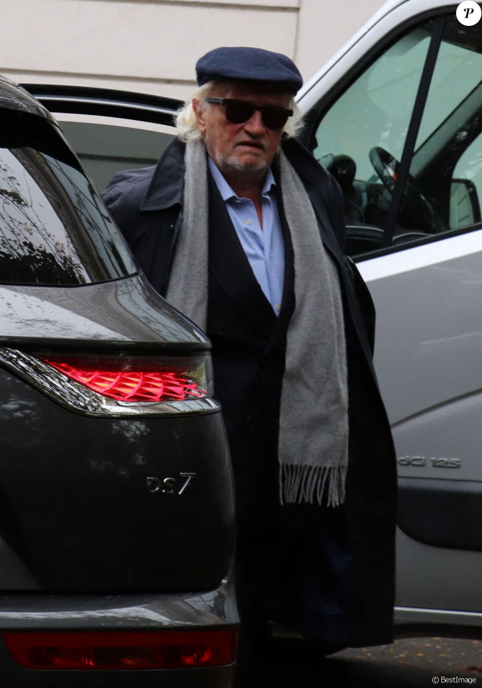 Niels Arestrup - Eenregistrement de l'émission "Vivement dimanche" à Paris, le 21 octobre 2019.