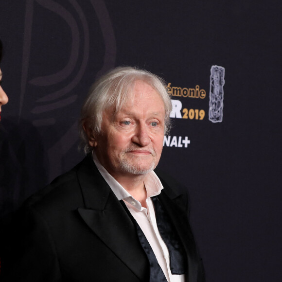 Niels Arestrup avec sa femme Isabelle Le Nouvel - Photocall de la 44e cérémonie des César à la salle Pleyel à Paris. Le 22 février 2019. © Borde-Jacovides / Bestimage