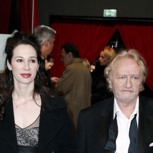 Niels Arestrup et sa femme Isabelle - 39e cérémonie des Cesar au théâtre du Châtelet à Paris, le 28 février 2014.