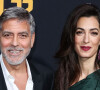Amal Alamuddin et son mari - Avant-première et soirée de présentation de la nouvelle série Hulu "Catch-22" à Hollywood, Los Angeles, le 7 mai 2019.