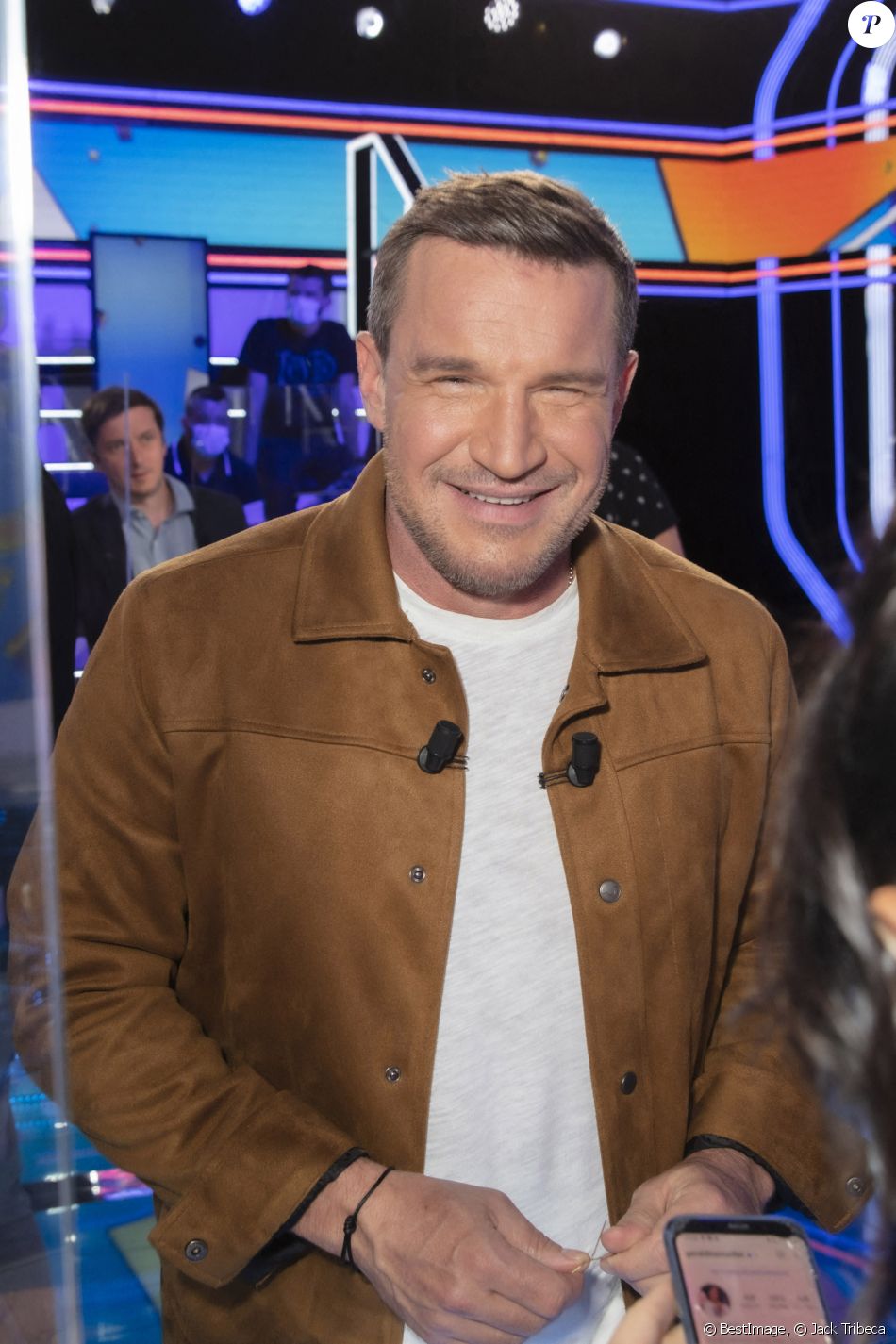 Benjamin Castaldi - Enregistrement de l'émission TPMP (Touche pas à mon poste) diffusée en direct sur C8 le 27 mai 2021 © Jack Tribeca / Bestimage