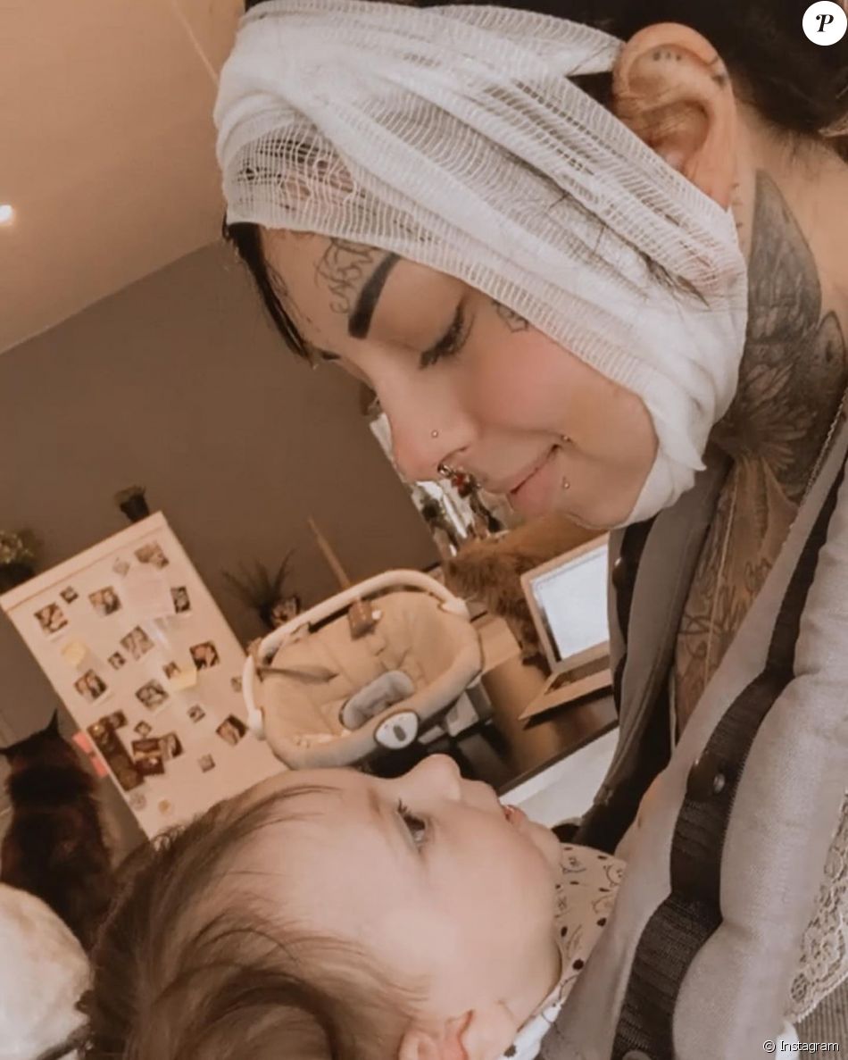 Cécilia Pascal, ex-candidate de "The Voice", partage son bonheur en famille sur Instagram.
