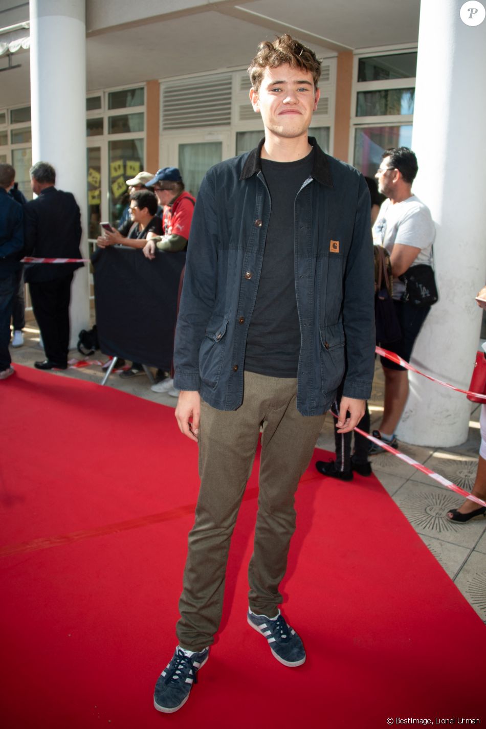 Exclusif - Xavier Widhoff - 8e saison des Héros de la TV à Beausoleil, le 5 octobre 2019. © Lionel Urman/Bestimage