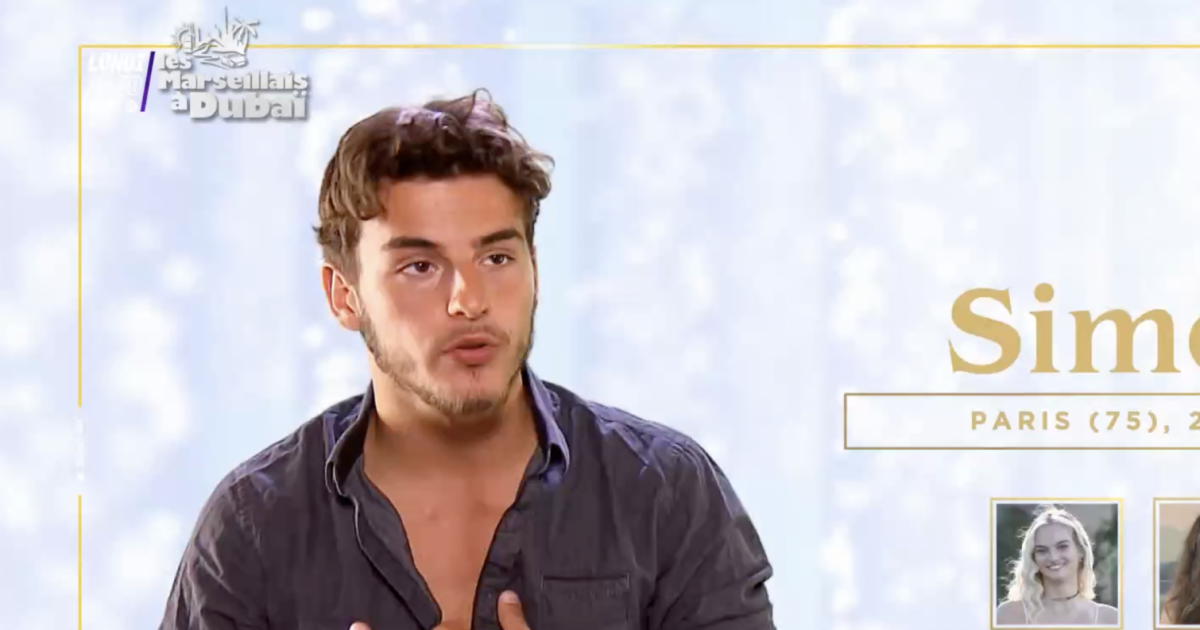 Simon Castaldi Les Princes De L'amour Simon Castaldi se confie sur le divorces de ses parents, Benjamin