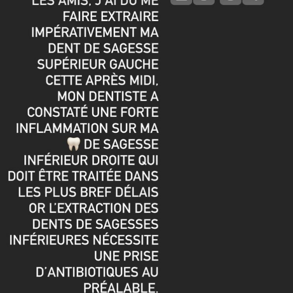 Simon Castaldi explique "souffrir le martyre" à cause de la poussée de ses dents de sagesse - Instagram