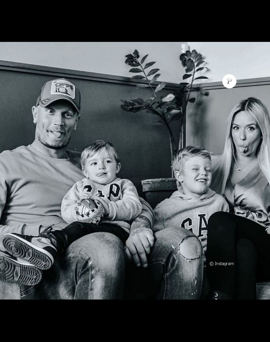 Benjamin Machet avec sa jolie famille sur Instagram, le 9 avril 2021