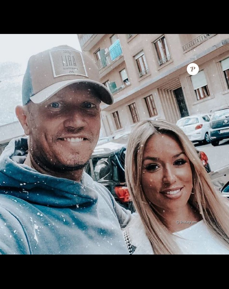 Benjamin Machet avec Sarah, le 13 novembre 2020
