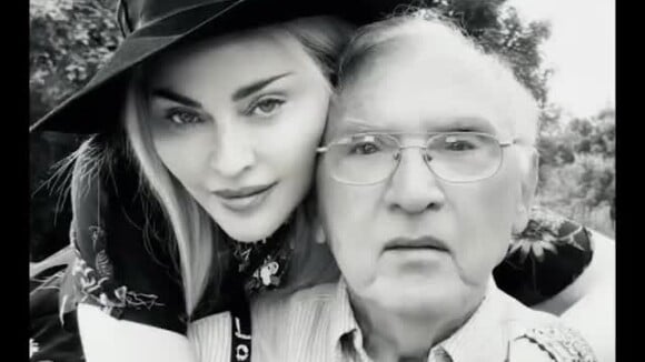 Madonna et ses enfants célèbrent les 90 ans de son père, Silvio Ciccone.