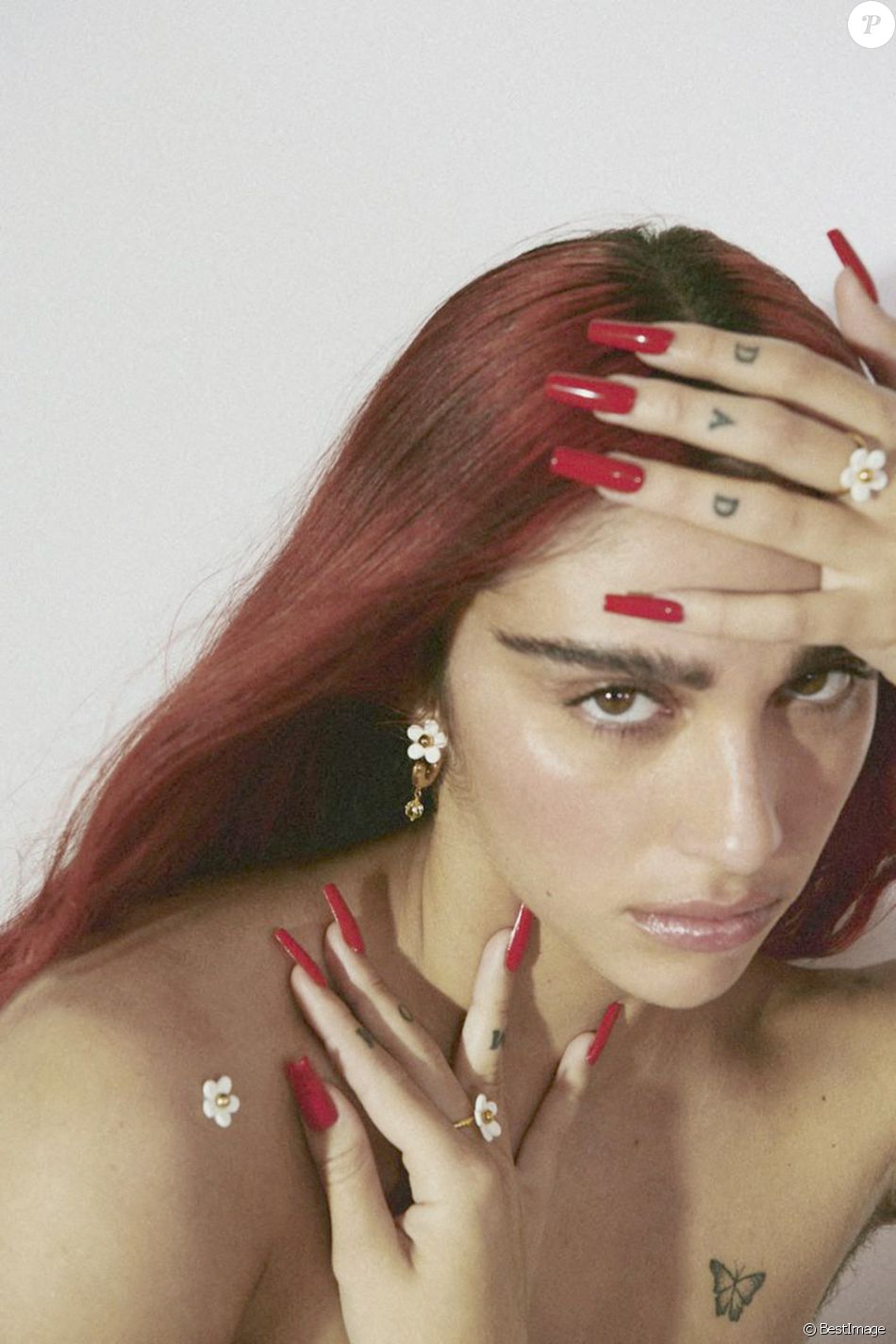 Lourdes Leon dans la nouvelle campagne de Marc Jacobs.