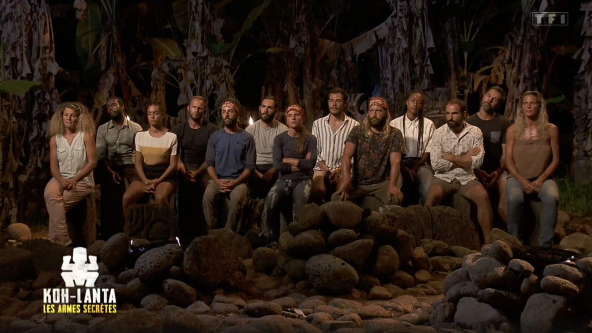 Photo : Finale de "Koh-Lanta, Les Armes secrètes" sur TF1. - Purepeople