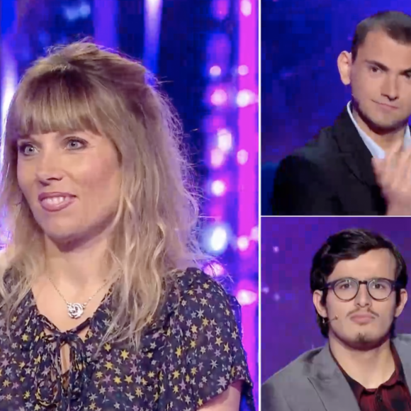 Mélanie Page a remporté le jeu "Le Club des Invincibles" - France 2