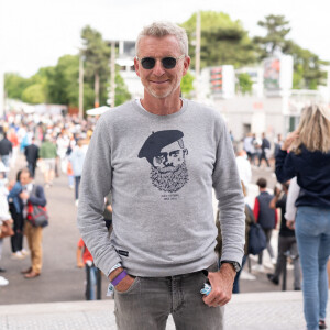 Denis Brogniart attends the 2021 French Open at Roland Garros on June 5, 2021 in Paris, France. Photo by Laurent Zabulon/ABACAPRESS.COM