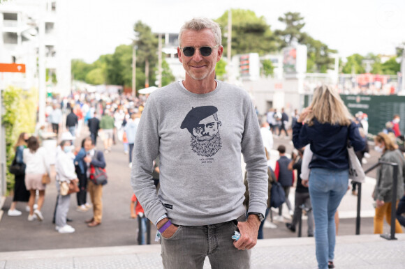 Denis Brogniart attends the 2021 French Open at Roland Garros on June 5, 2021 in Paris, France. Photo by Laurent Zabulon/ABACAPRESS.COM