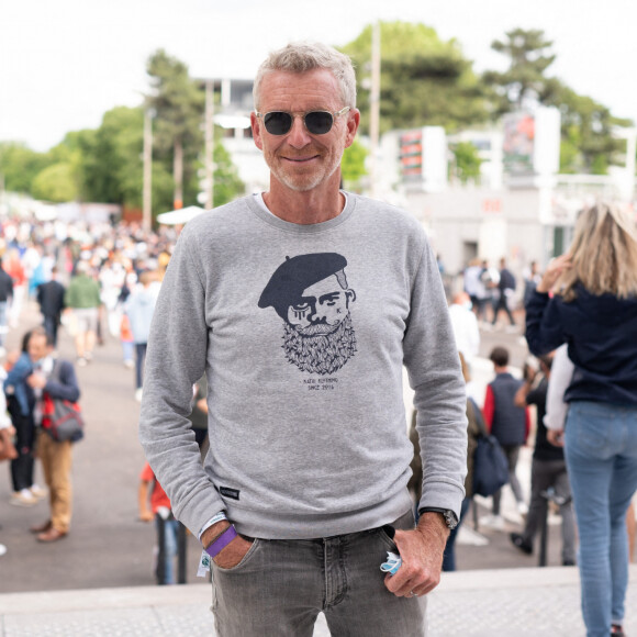 Denis Brogniart attends the 2021 French Open at Roland Garros on June 5, 2021 in Paris, France. Photo by Laurent Zabulon/ABACAPRESS.COM