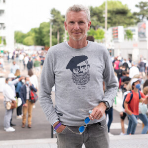 Denis Brogniart attends the 2021 French Open at Roland Garros on June 5, 2021 in Paris, France. Photo by Laurent Zabulon/ABACAPRESS.COM