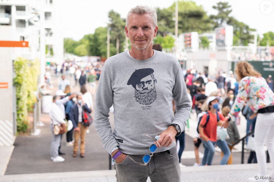 Denis Brogniart attends the 2021 French Open at Roland Garros on June 5, 2021 in Paris, France. Photo by Laurent Zabulon/ABACAPRESS.COM