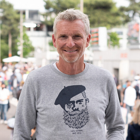 Denis Brogniart attends the 2021 French Open at Roland Garros on June 5, 2021 in Paris, France. Photo by Laurent Zabulon/ABACAPRESS.COM