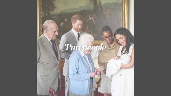 Meghan Markle et Harry parents d'une petite fille : un nom hommage à la reine et Diana