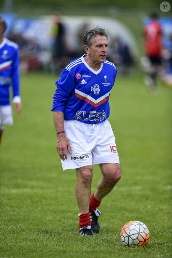 Claude Puel lors du match d'inauguration du stade Charles de Gaulle à Colombey-les-Deux-Églises entre le Variétés Club de France et le club local le 6 juin 2021. Ce match contre le FC Colombey a été joué au profit de la Fondation Anne-de-Gaulle © Pierre Perusseau / Bestimage 