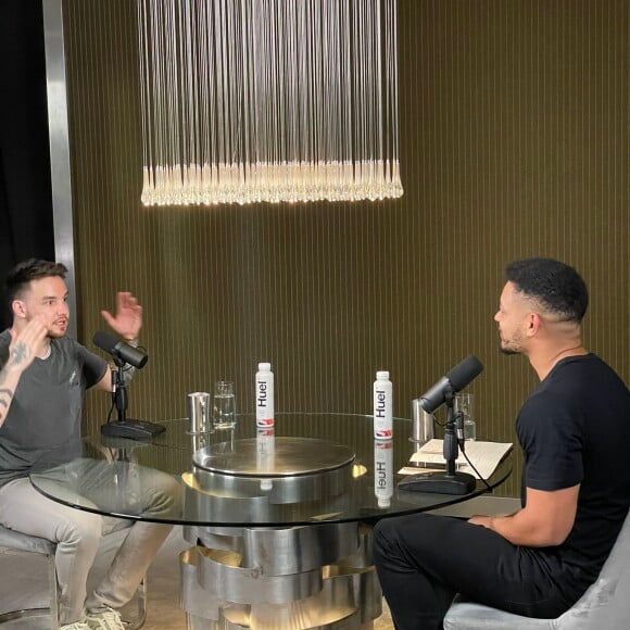 Liam Payne s'est livré dans le podcast "The Diary Of A CEO" de Steven Barlett. Le 2 juin 2021.